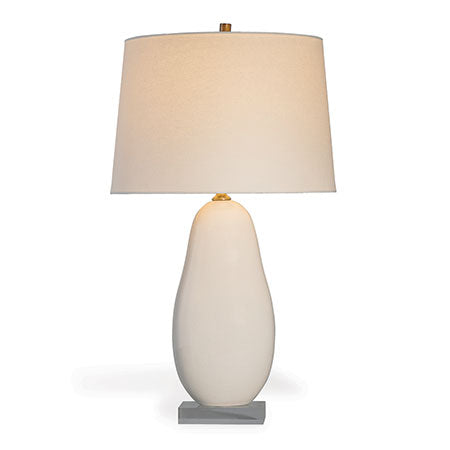 Port 68 Jimmy Cream Crackle Lamp