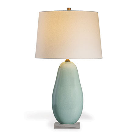 Port 68 Jimmy Celadon Lamp 29"H