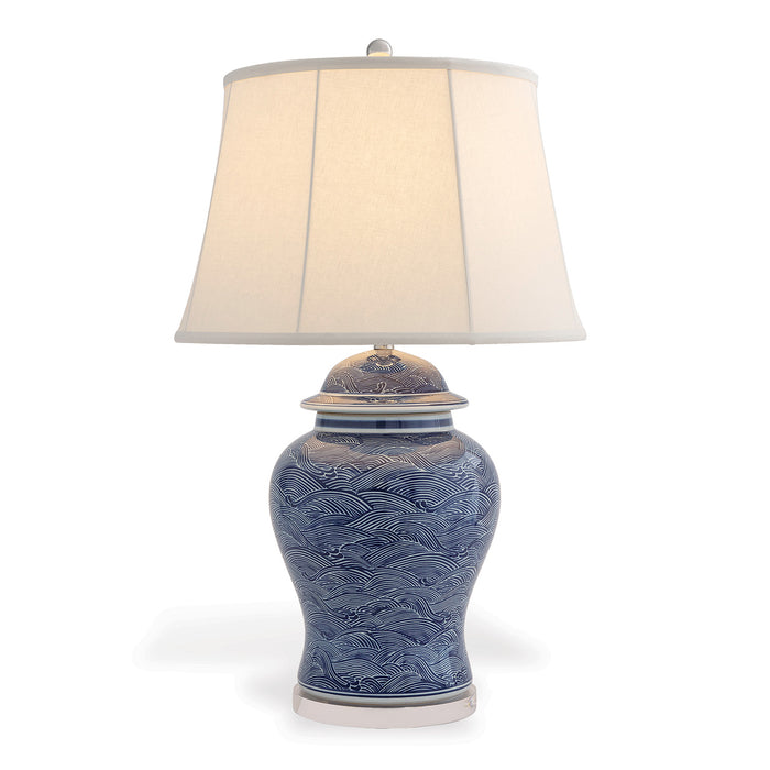 Port 68 Aegean Blue Lamp
