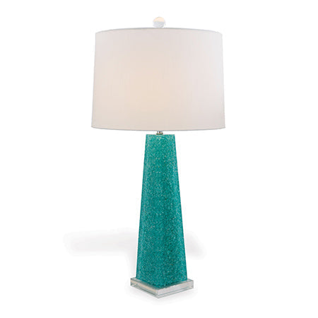 Port 68 Stoneridge Turquoise Lamp