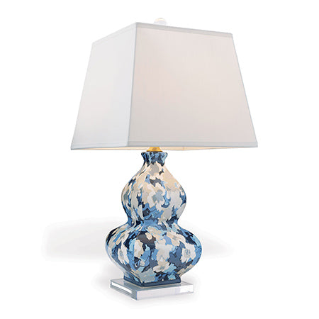 Port 68 Rousham Blue Lamp