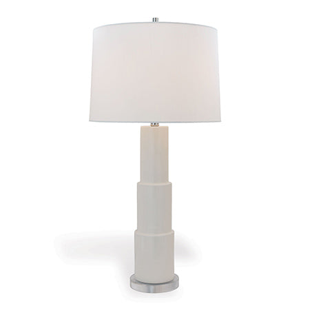 Port 68 Pisa Cream Lamp