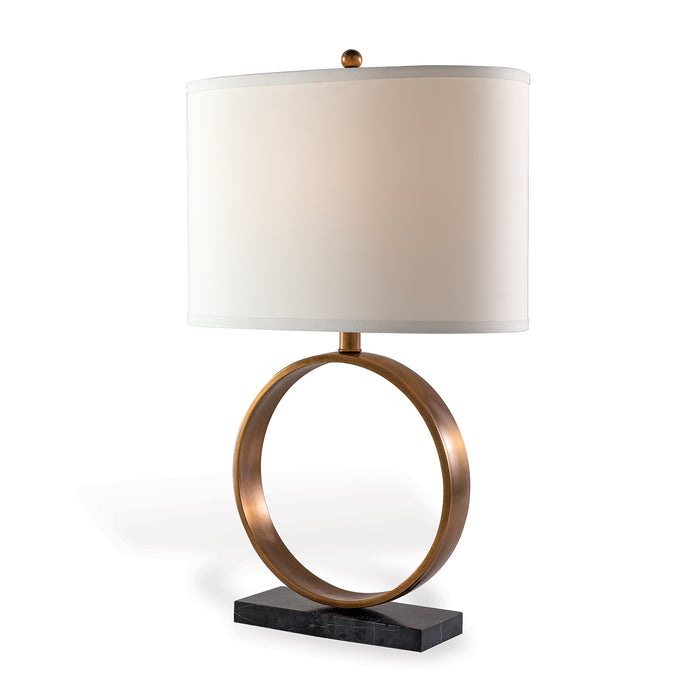 Port 68 Megan Brass Lamp