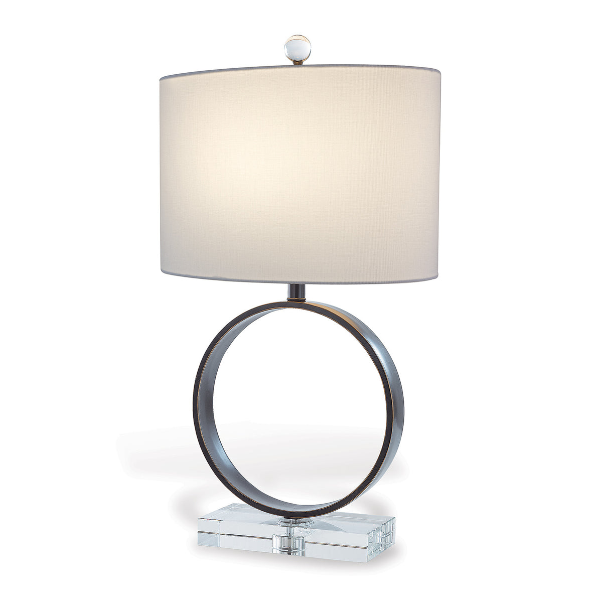 Port 68 Megan Crystal / Bronze Lamp
