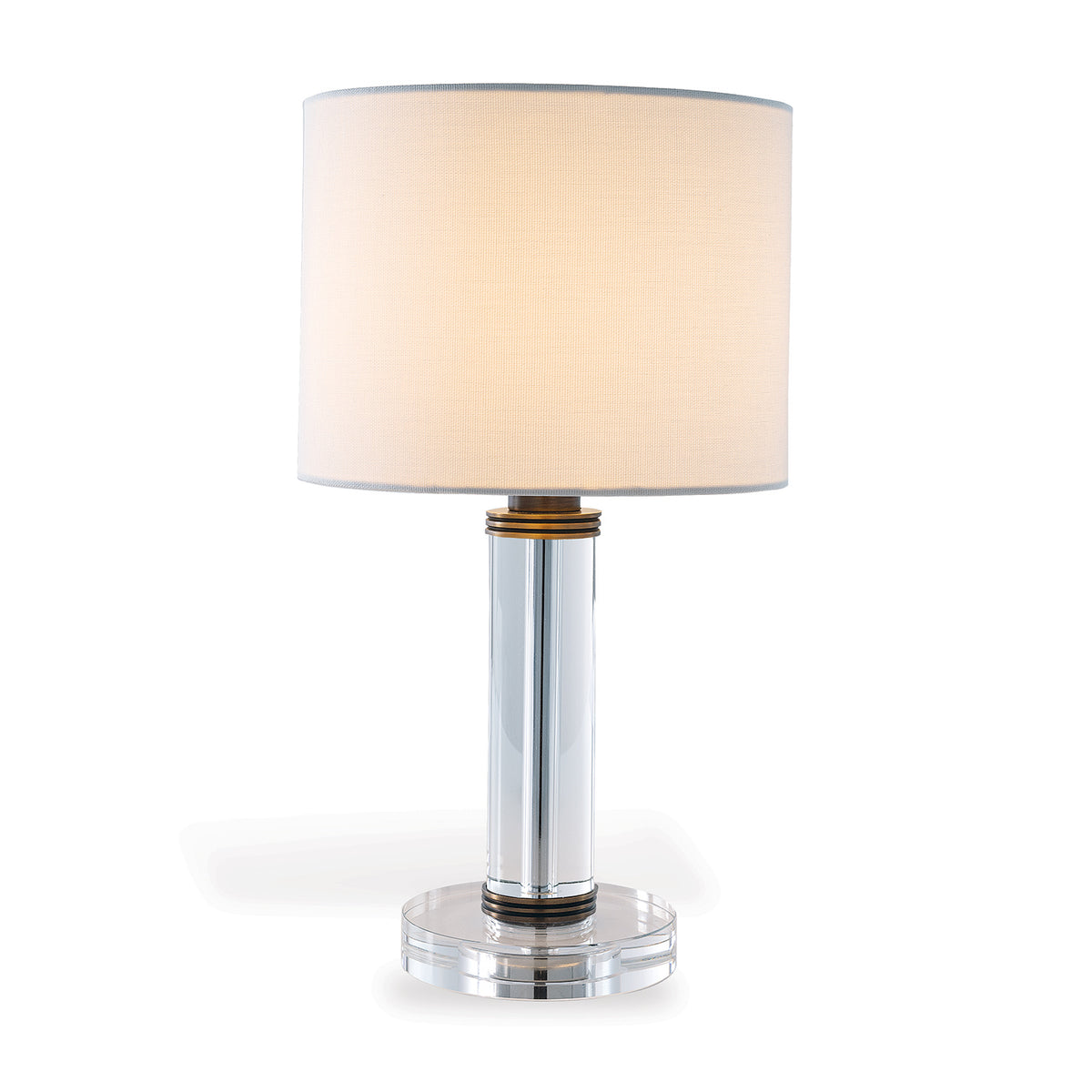 Port 68 Billy Crystal/bronze Mini Lamp