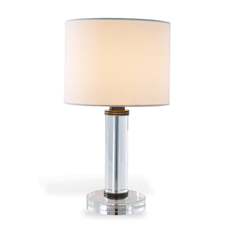 Port 68 Billy Crystal/bronze Mini Lamp