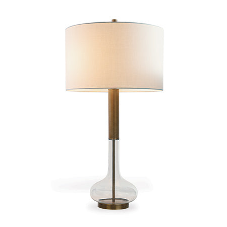 Port 68 Charlie Brass Lamp