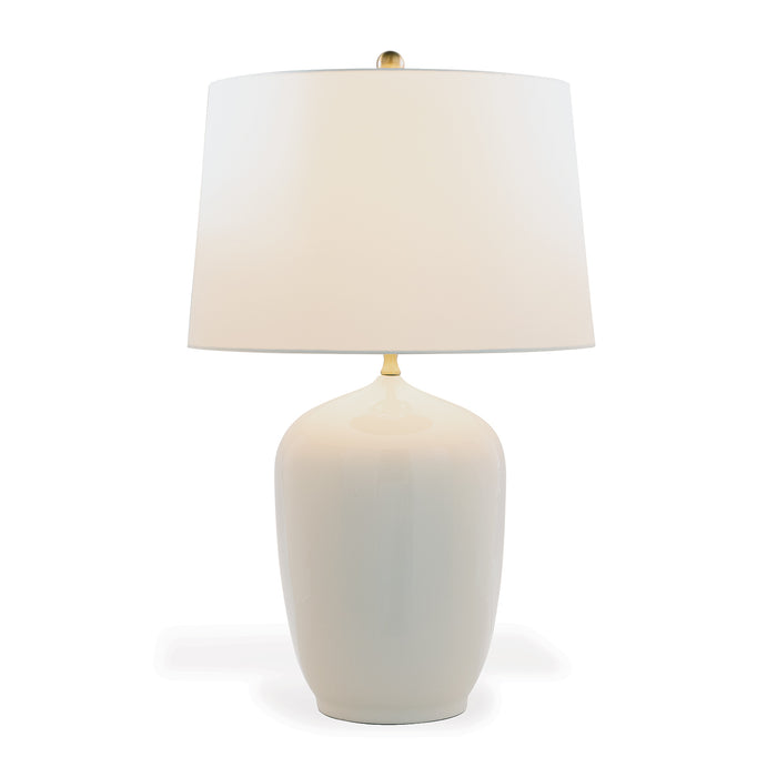Port 68 Franklin Cream Lamp