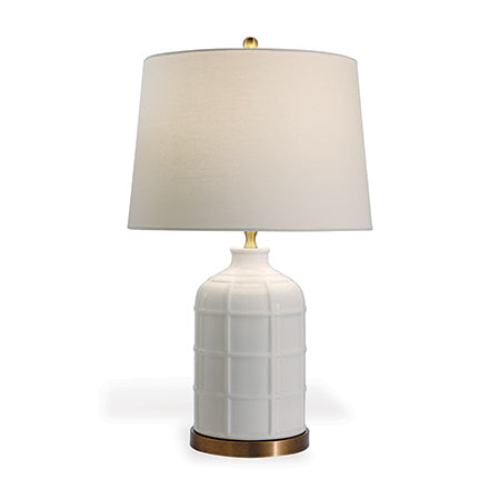 Port 68 Bamboo Garden Cream Lamp