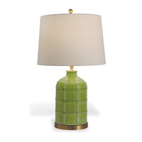 Port 68 Bamboo Garden Apple Green Lamp