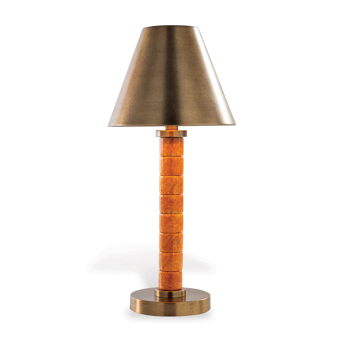Port 68 Jade Garden Amber Accent Lamp