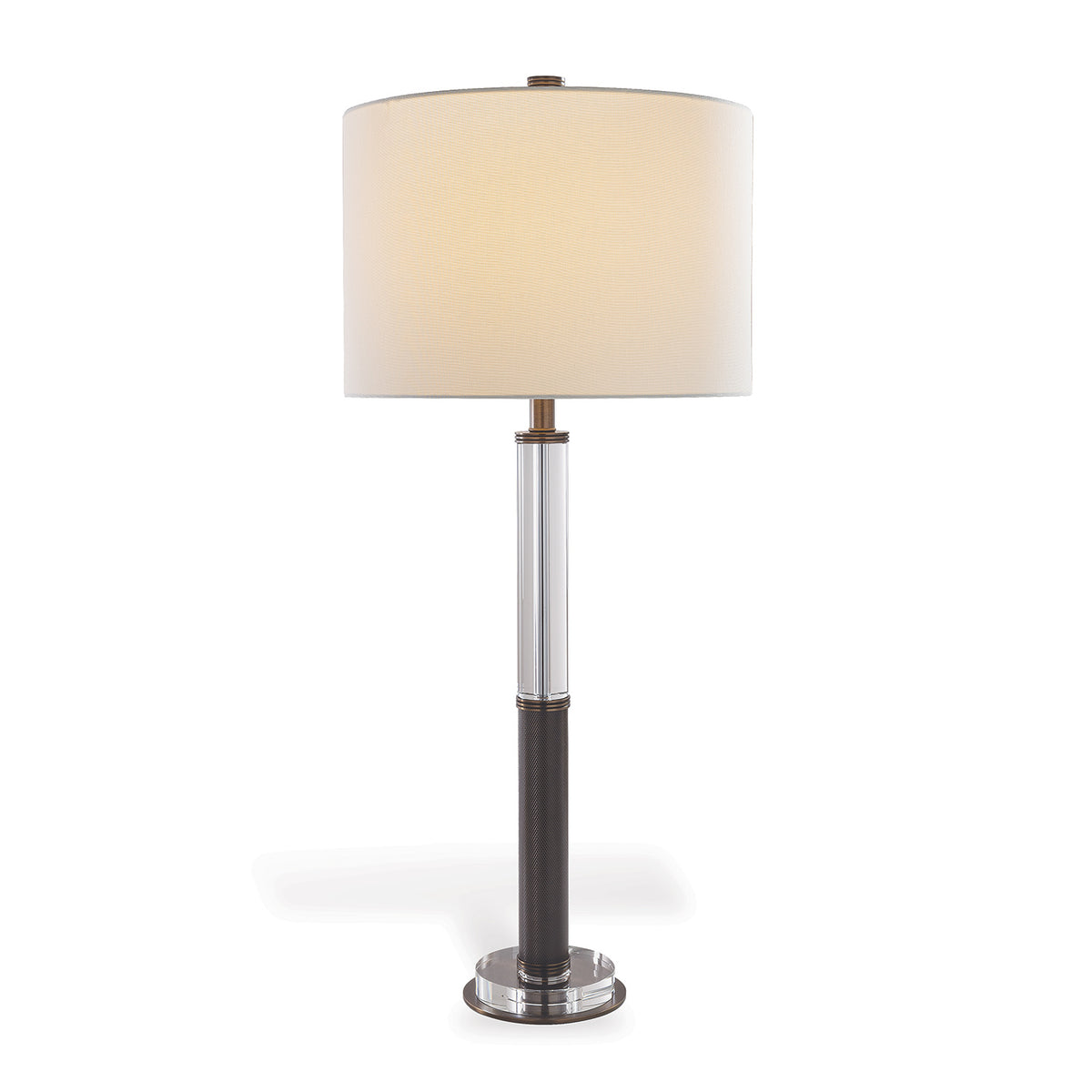 Port 68 Reynolds Crystal / Bronze Lamp