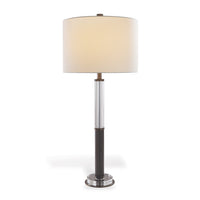Port 68 Reynolds Crystal / Bronze Lamp