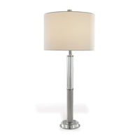 Port 68 Reynolds Crystal / Nickel Lamp
