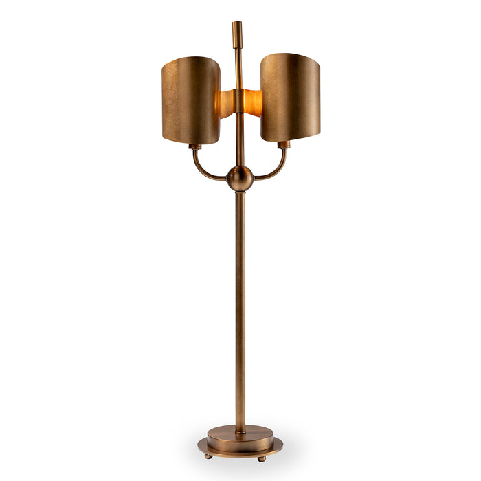 Port 68 Quinton Brass Lamp