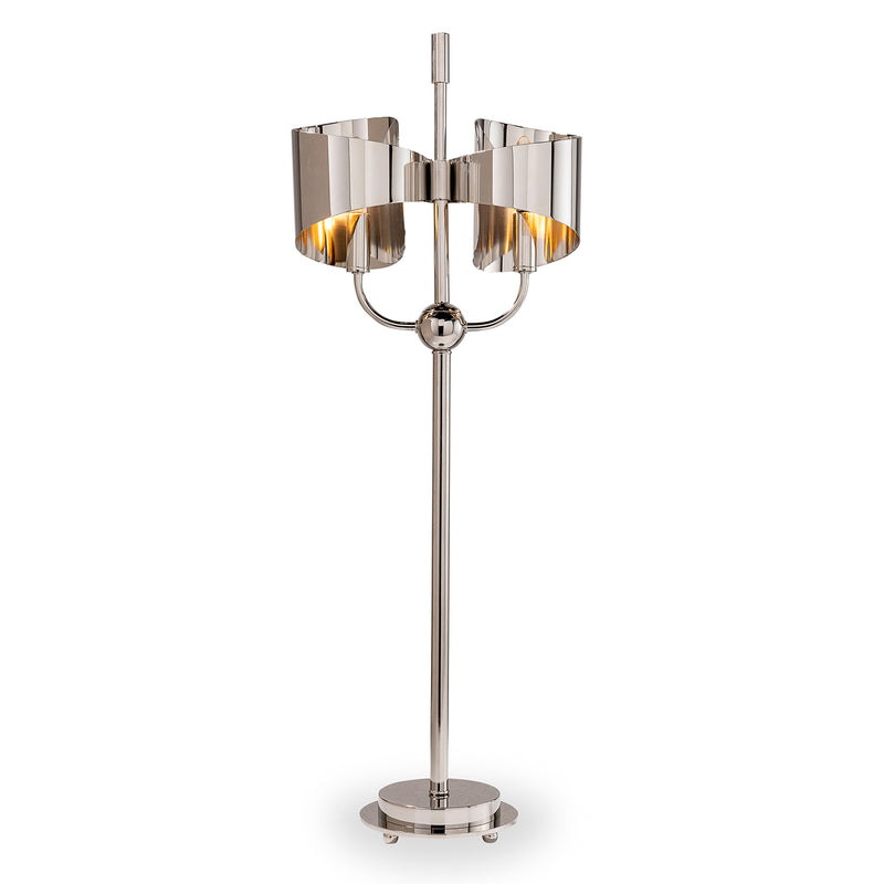Port 68 Quinton Nickel Lamp