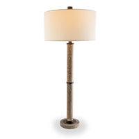 Port 68 Tivoli Gray / Bronze Lamp