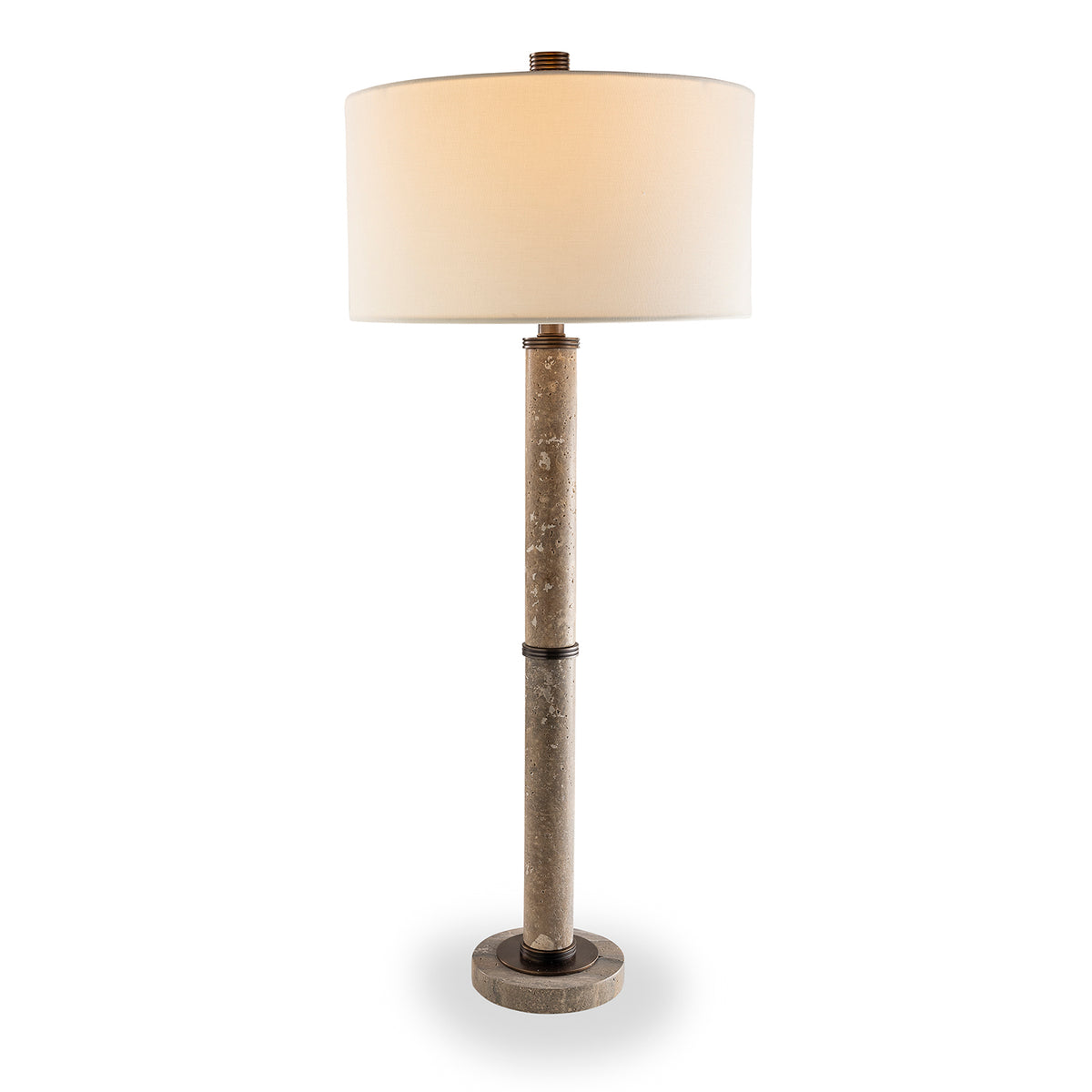 Port 68 Tivoli Gray / Bronze Lamp