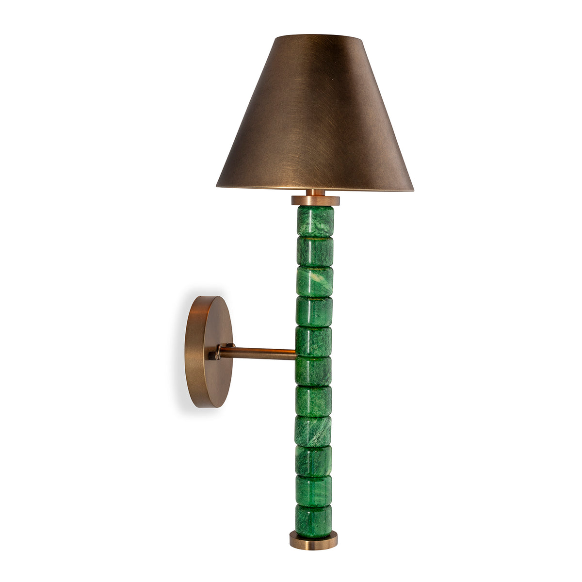 Port 68 Jade Garden Green Sconce