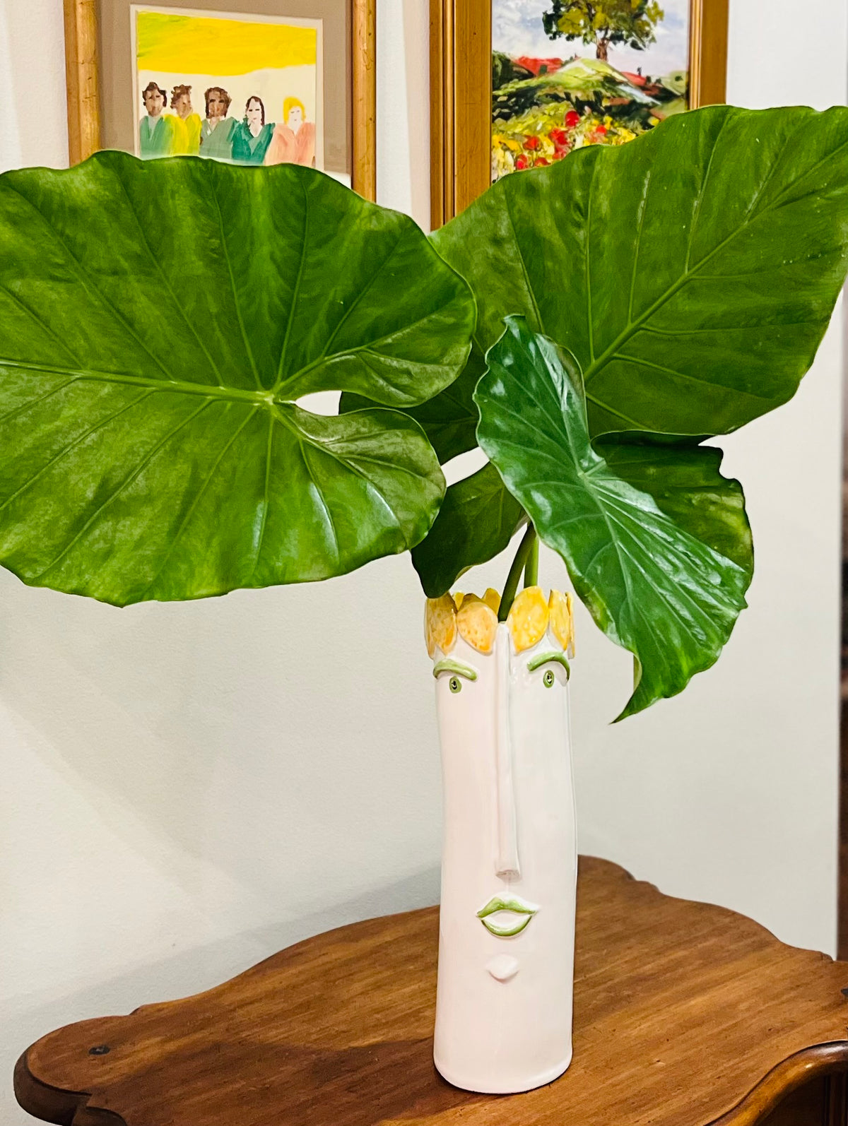 Abigails Studio Z, Tall Vase with Lemons