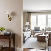 THEODORE brass sconce