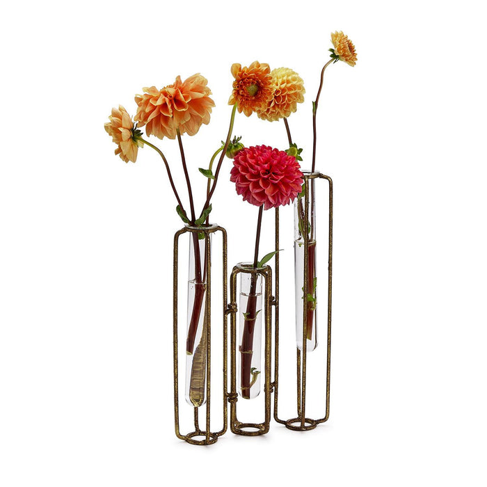 Design Shop Lavoisier Set of 3 Hinged Flower Vases