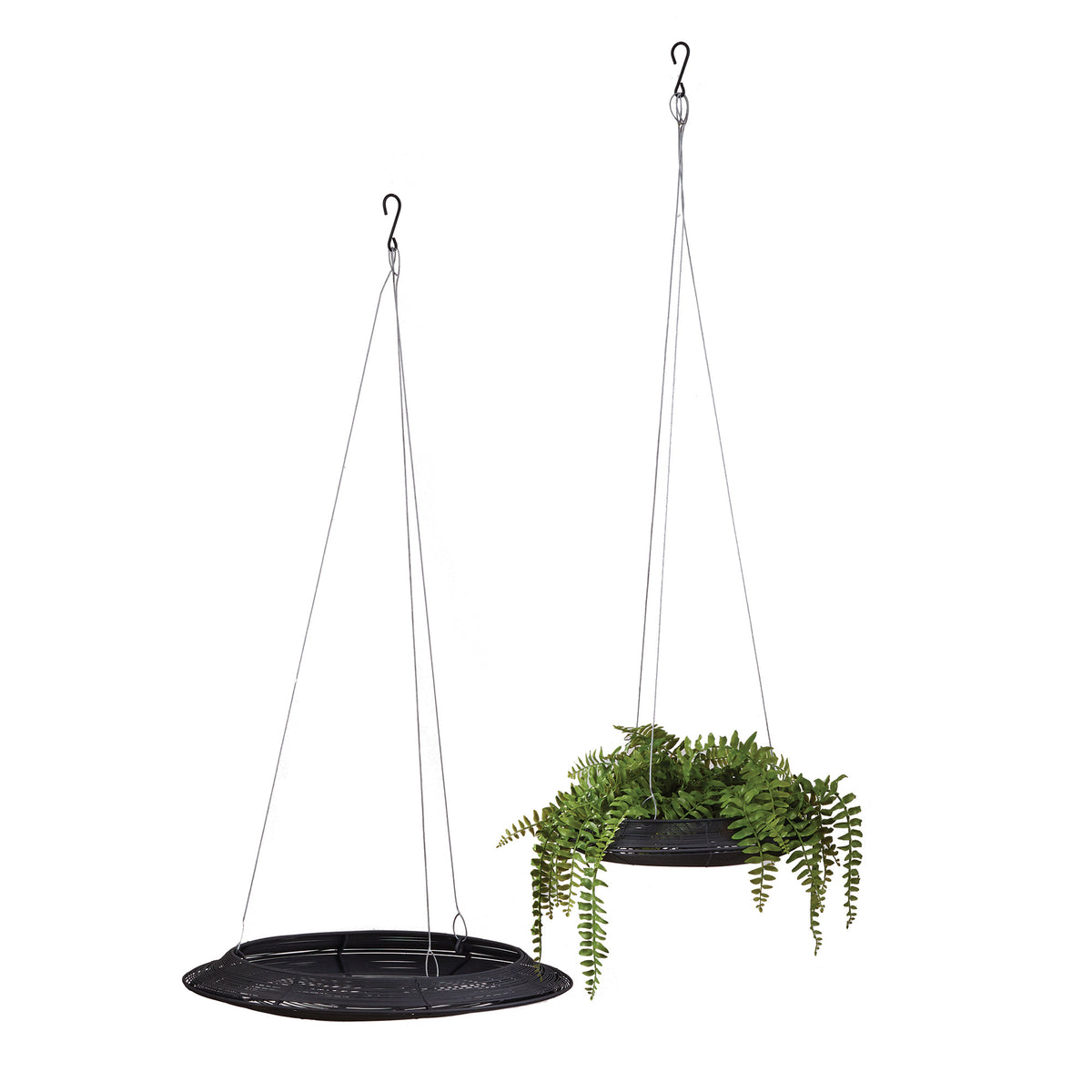 Design Shop Nash Hanging Baskets, Set Of 2