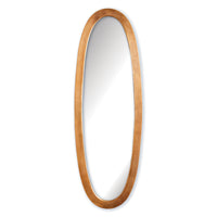 Design Shop Lamelle Oval Mirror