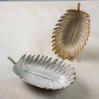 Design Shop Textured Curled Gold Leaf Bowl