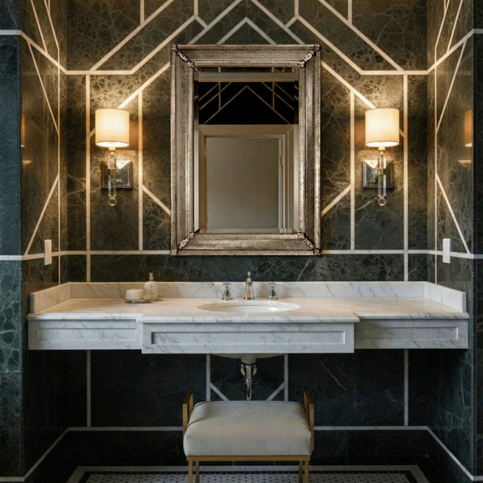SOLA crystal sconce
