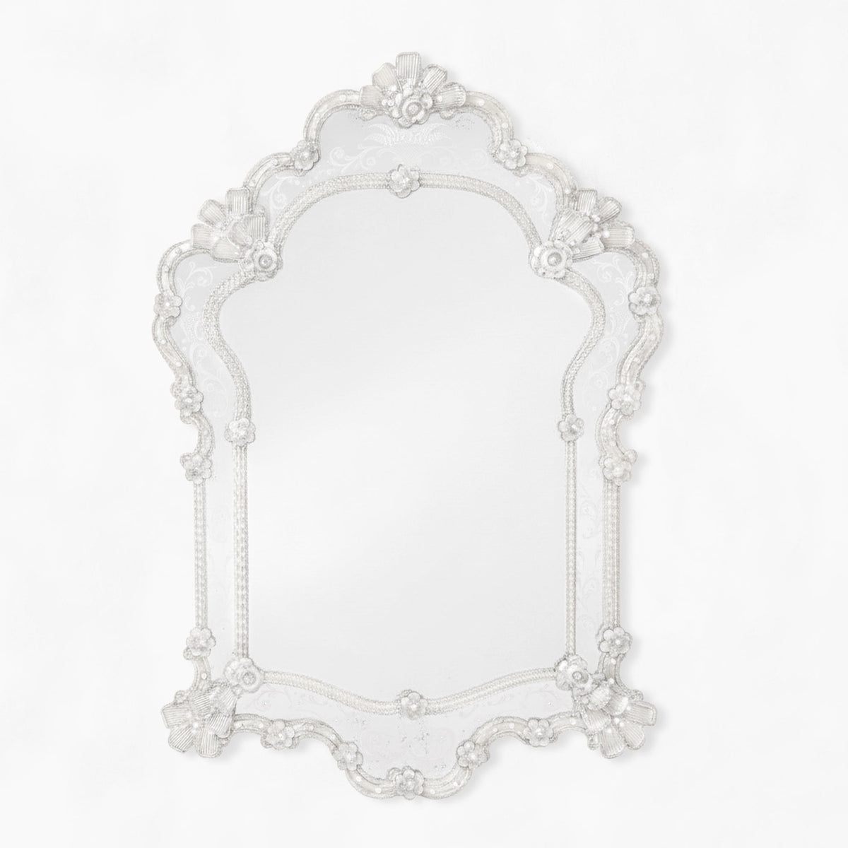 LORENZO Murano glass mirror