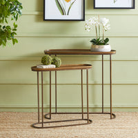 Design Shop Ziva Console Tables, Set Of 2