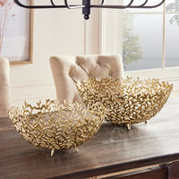 Design Shop Celine Decorative Bowls, Set Of 2