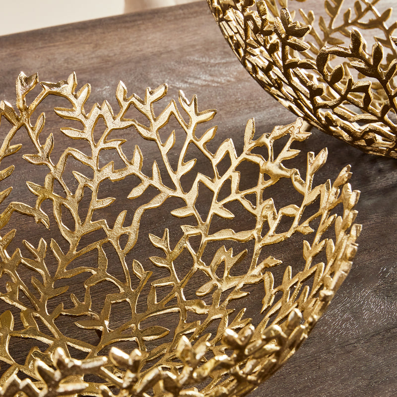 Design Shop Celine Decorative Bowls, Set Of 2
