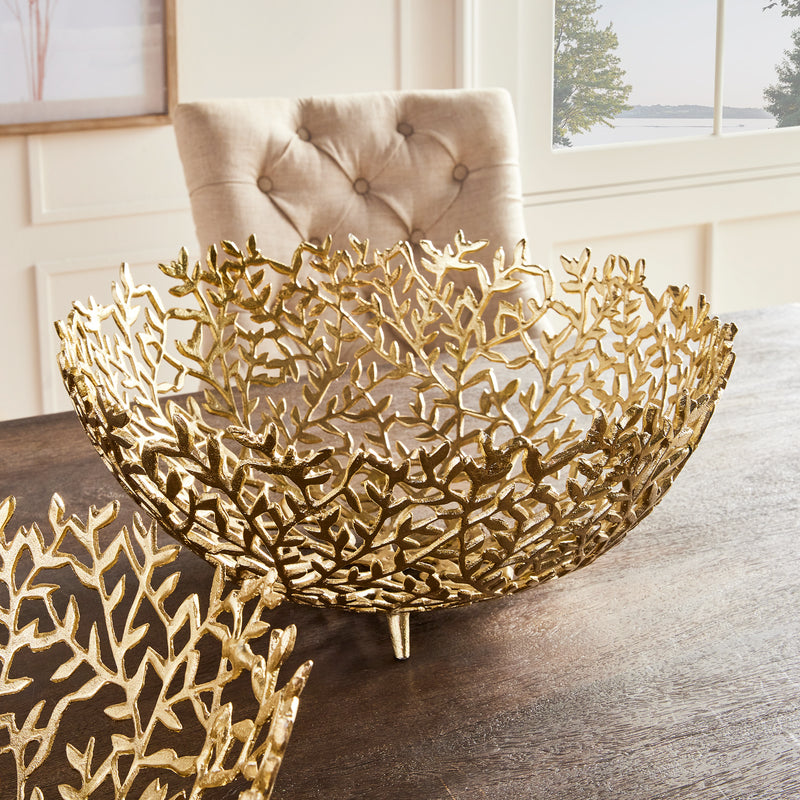 Design Shop Celine Decorative Bowls, Set Of 2
