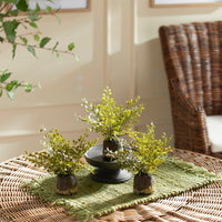 Design Shop Maidenhair Drop-Ins, Set Of 3