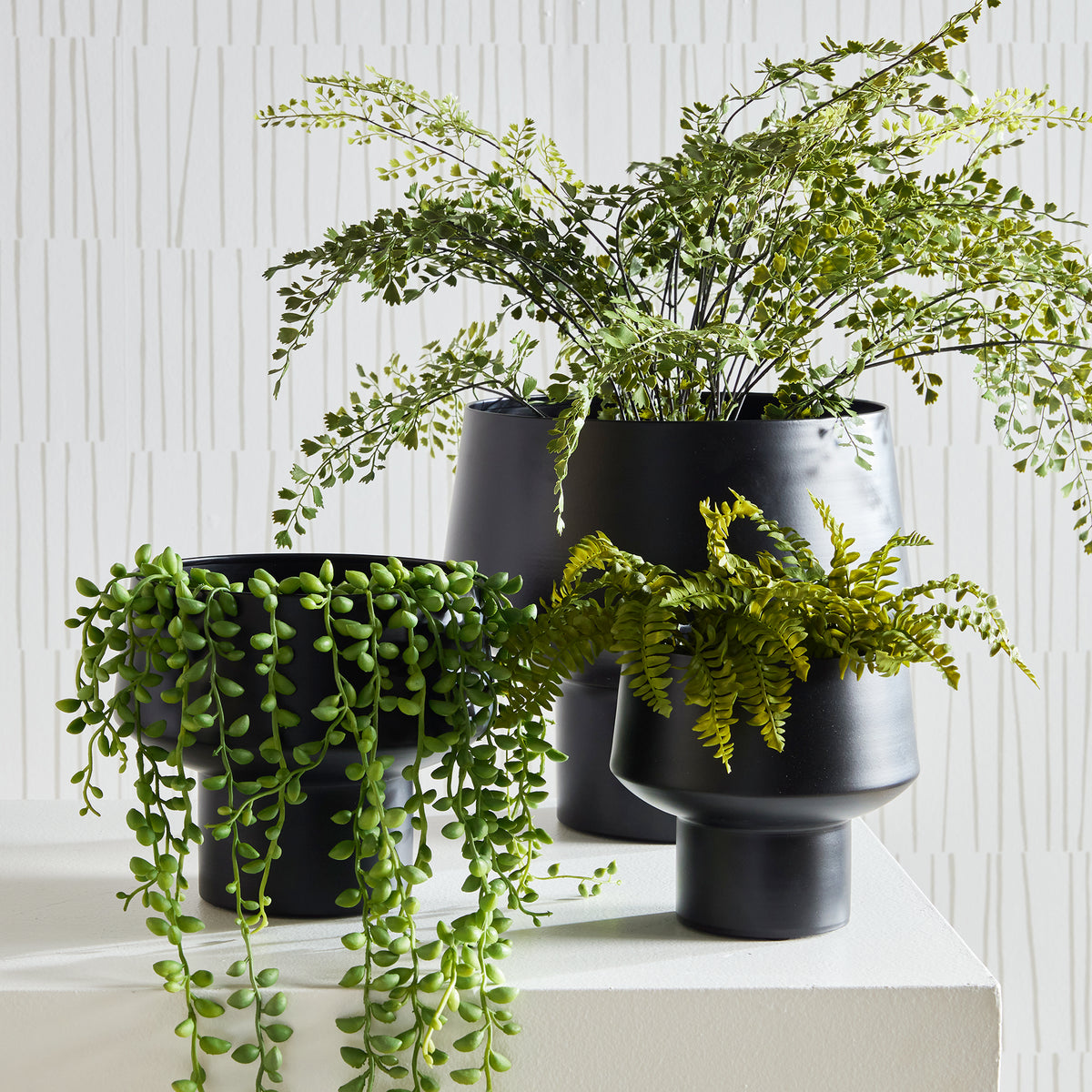 Design Shop Cyrus Cachepots, Set Of 3