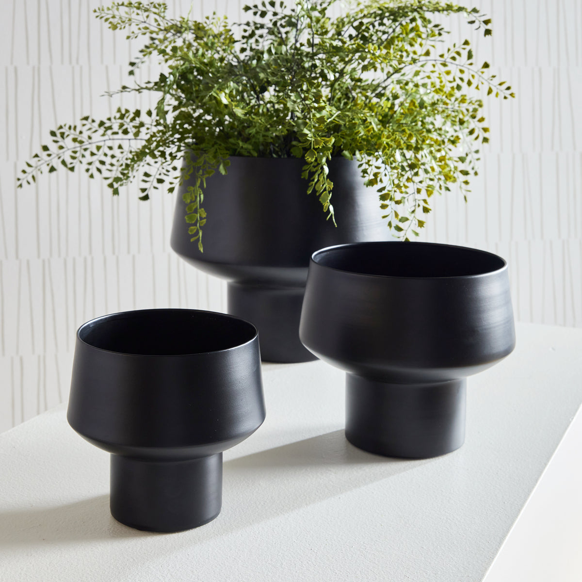 Design Shop Cyrus Cachepots, Set Of 3