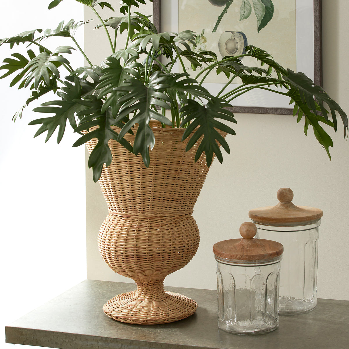 Design Shop Riviera Footed Urn