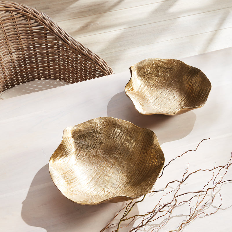 Design Shop Clarice Decorative Bowls, Set Of 2