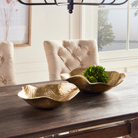 Design Shop Clarice Decorative Bowls, Set Of 2