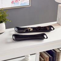 Design Shop Secilia Decorative Trays, Set Of 2