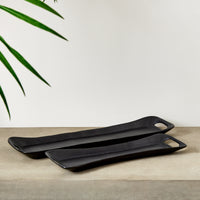 Design Shop Secilia Decorative Trays, Set Of 2