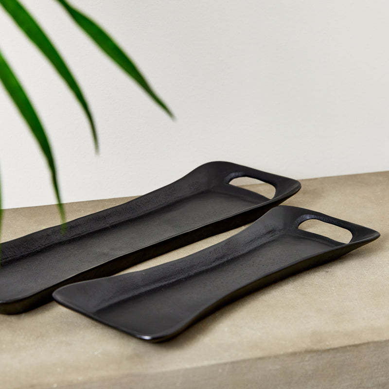 Design Shop Secilia Decorative Trays, Set Of 2