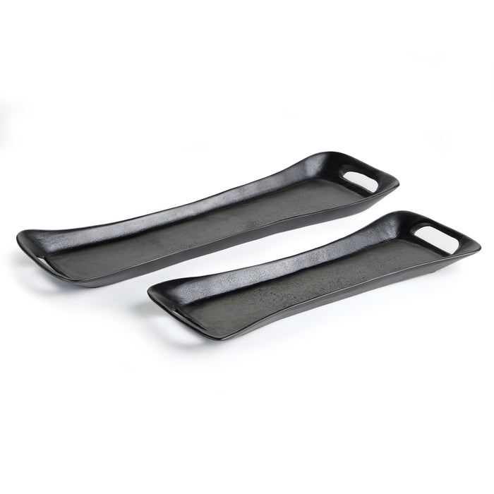 Design Shop Secilia Decorative Trays, Set Of 2