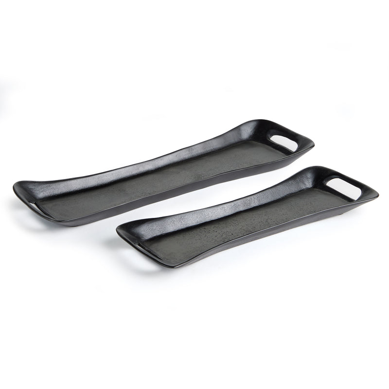 Design Shop Secilia Decorative Trays, Set Of 2