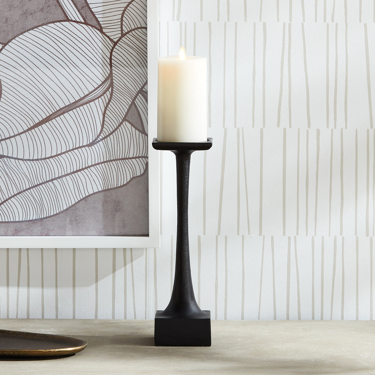 Design Shop Milton Candle Stand Short