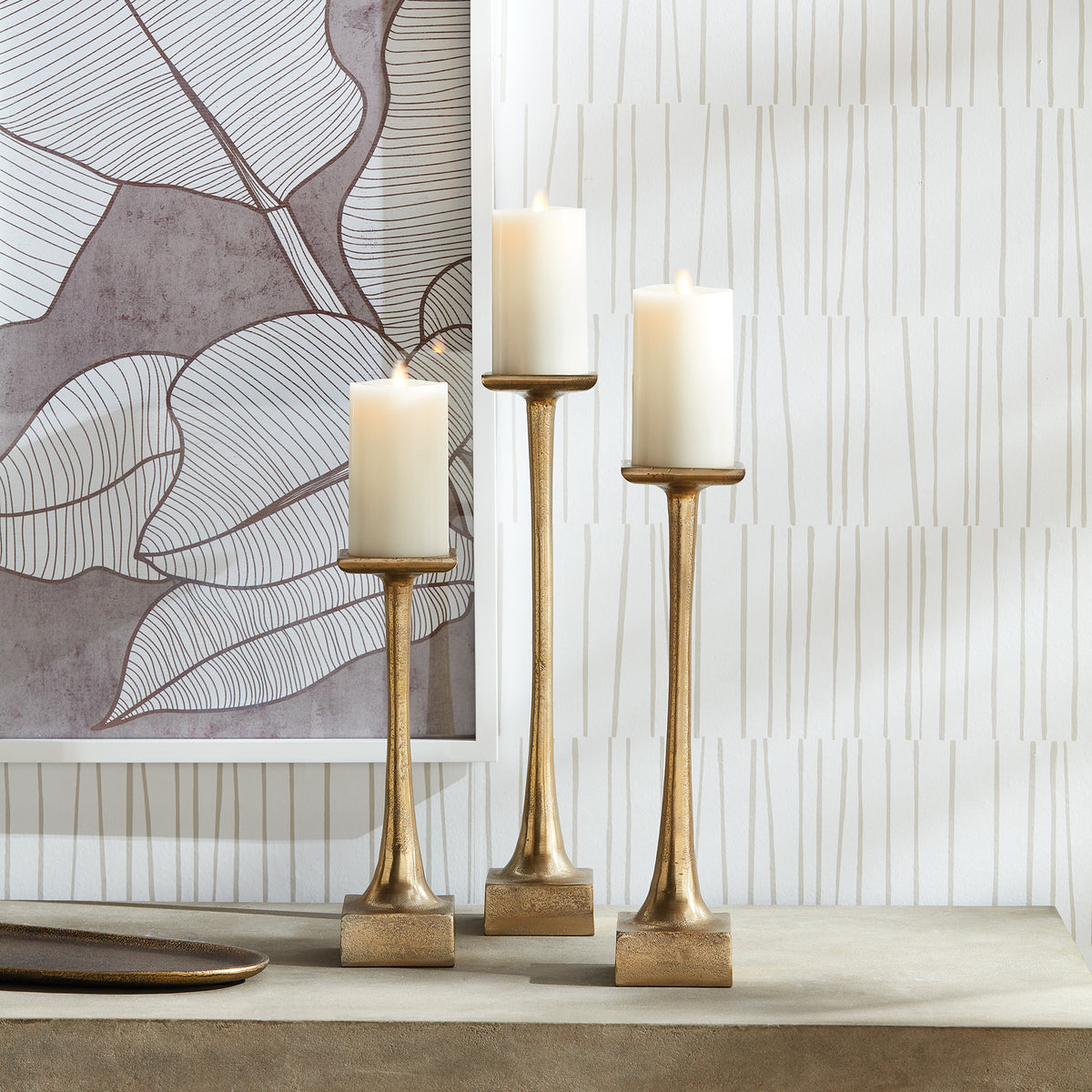 Design Shop Milton Candle Stand Medium