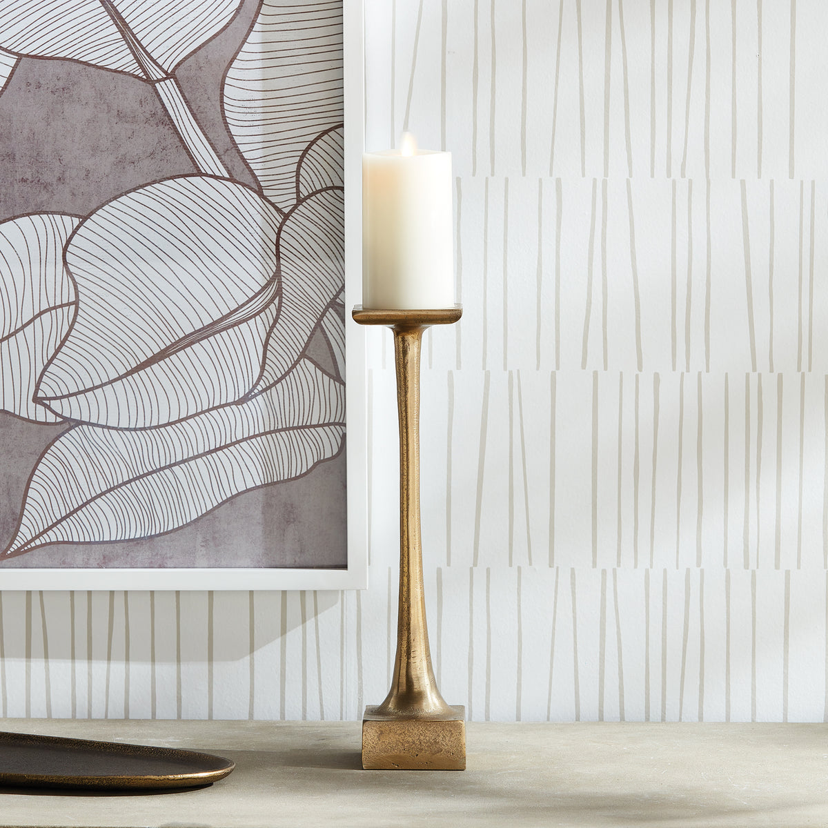 Design Shop Milton Candle Stand Medium