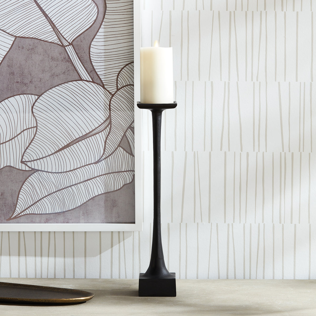 Design Shop Milton Candle Stand Tall